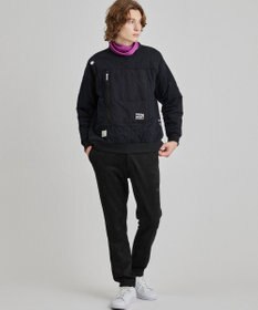 PW CIRCULUS 【MEN】スエードライクテーパードパンツ