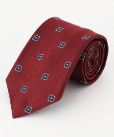 J.PRESS MEN 【FRESHERS COLLECTION】ブロック小紋ネクタイ