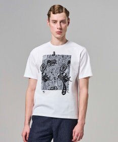 JOSEPH HOMME 【HIGH GRADE LINE】オリエンタルプリント　クルーネックTシャツ