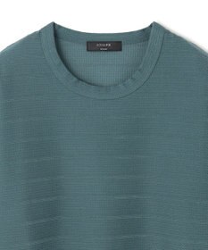 JOSEPH HOMME ブラッシュジャガード　クルーネック長袖Tシャツ