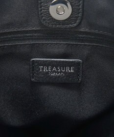 TOPKAPI 【TREASURE TOPKAPI】ソフトレザー タッセルアクセント 2WAY ショルダーバッグ