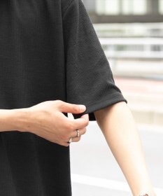 WEGO 【ユニセックス着用ITEM】フェイクレイヤードニットポロシャツ（SS）