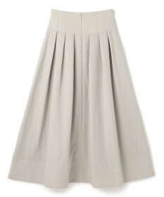 uncrave ヴィンテージタフタ フレアスカート