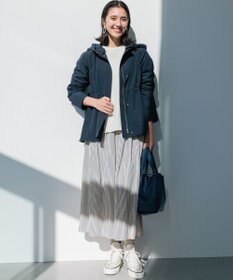 組曲 S 【春の新色追加】ギャザーライトデシン パンツ