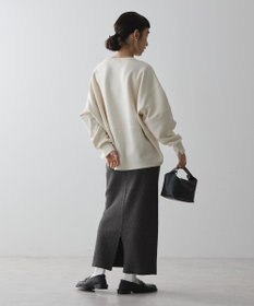 AMERICAN HOLIC 袖タックコクーンポンチプルオーバー