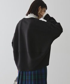 AMERICAN HOLIC 袖タックコクーンポンチプルオーバー