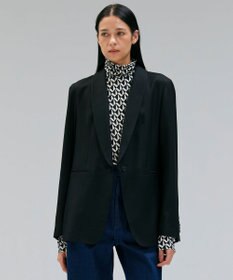 BEIGE， 【Oggi 11月号掲載】COBURN / シルク混ショールカラージャケット