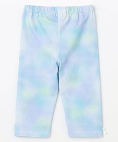 ANY KIDS 裾リボン 5分丈 レギンス