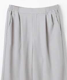 ANY イージーケアライトストレッチワイドパンツ