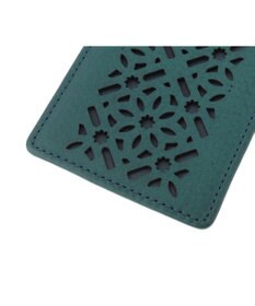 genten ダイヤカットワーク　パスケース