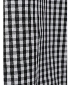 CRAFT STANDARD BOUTIQUE ステンサイドソリッドギンガムチェックブラウス