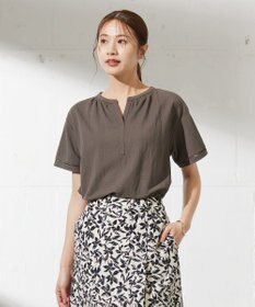 J.PRESS LADIES ナチュラルジャージー カットソー