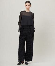 ICB ダイヤカットジャカード オールインワン