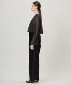 ICB ダイヤカットジャカード オールインワン