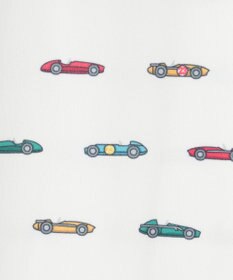 23区GOLF 【MEN】レーシングカープリント 半袖ポロシャツ