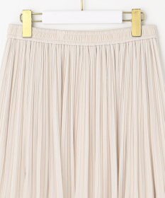 ANY SIS L 【洗える】シャイニープリーツ スカート