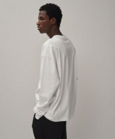 ATON 12/- AIR SPININNG | ルーズフィットロングスリーブTシャツ - UNISEX