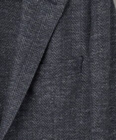 GOTAIRIKU 【宮田毛織】リネンジャージー カーディガンジャケット