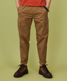 JOSEPH ABBOUD MOUNTAIN 【軽量】ハイパワーストレッチカルゼ トレッキングカーゴパンツ