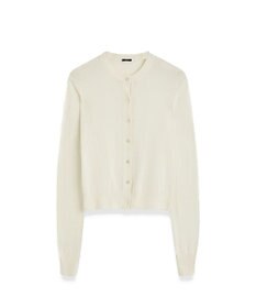 JOSEPH 【洗える】コットンカシミヤ　カーディガン