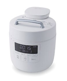 YAMATO テーブル＆キッチン 【siroca】電気圧力鍋 おうちシェフPRO  ホワイト  SP-2DM251(W)