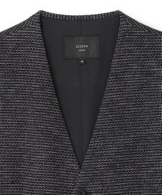 JOSEPH HOMME 【LEON 掲載】ドビージャージー　ジレ