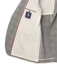 J.PRESS MEN 【J.PRESS ORIGINALS】Hight Twist Hopsack 4Patch 3B Jacket / Japan Made