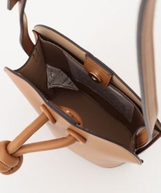 LA BAGAGERIE 【maison vert】 【多収納・軽量】ラウンドノットショルダー