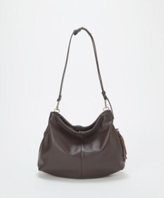 TOPKAPI 【TREASURE TOPKAPI】ソフトレザー タッセルアクセント 2WAY ショルダーバッグ