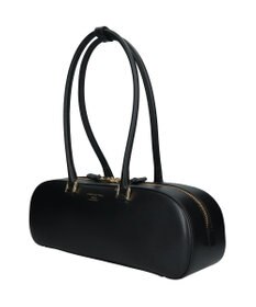 INTER-CHAUSSURES 【CHRISTIAN VILLA】レザーワイドミディアムショルダーバッグ