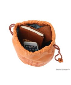 genten サステナブル巾着 手持ちタイプ「リトルミイ」