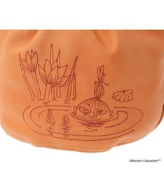 genten サステナブル巾着 手持ちタイプ「リトルミイ」