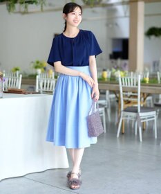 Tiaclasse ビーズのハンドバッグ
