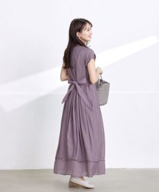 Tiaclasse 【洗える】はしごレースワンピース