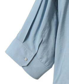 AMERICAN HOLIC 接触冷感Wポケット5分袖ショートシャツ