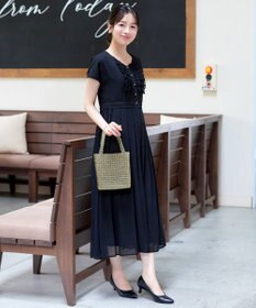 Tiaclasse ビーズのハンドバッグ