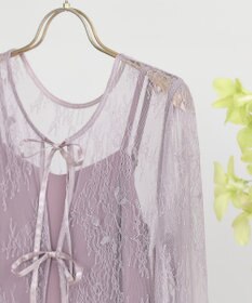 earth music&ecology SET2点レースワンピース＋キャミワンピース