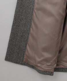 GOTAIRIKU 【山栄毛織】カントリーツイード ステンカラーコート