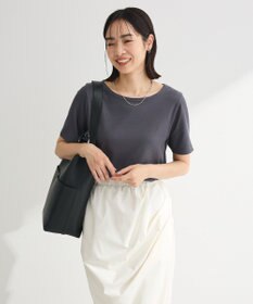 Green Parks 【適ON】５分袖リブプルオーバー