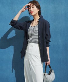 23区 S 【新色追加/Oggi6月号掲載】コットンリブ タンクトップ