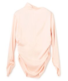 BEIGE， GINETTE / シャーリングブラウス