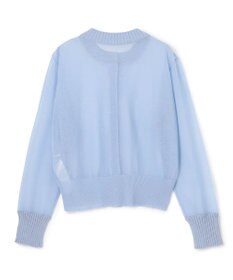 BEIGE， PYRRHOT / シアーコンビ リブカーディガン