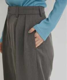 WEGO 【ANGIE VINTAGE/SMLサイズ展開】２タックワイドスラックス