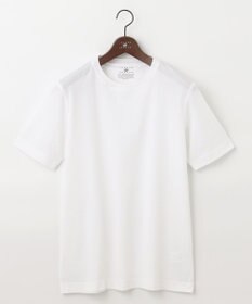 JOSEPH ABBOUD 【オーガニックコットン】ブロックサッカー Tシャツ