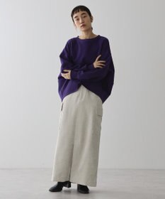 AMERICAN HOLIC 袖タックコクーンポンチプルオーバー