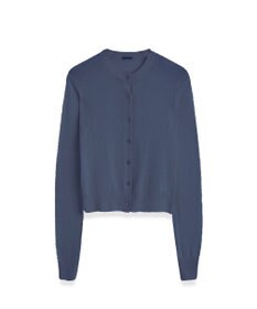 JOSEPH 【洗える】コットンカシミヤ　カーディガン