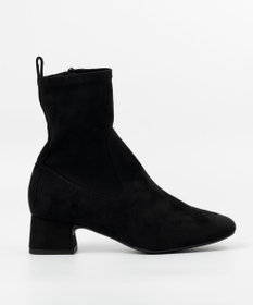 BONTRE 【UNISA/ウニサ】ショートヒールストレッチブーツ