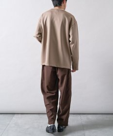 CRAFT STANDARD BOUTIQUE ボタンレスカットカーディガン