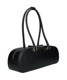 INTER-CHAUSSURES 【CHRISTIAN VILLA】レザーワイドミディアムショルダーバッグ