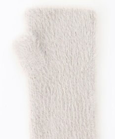 ANY SIS 【WEB＋一部店舗限定】シャギー ハンドウォーマー